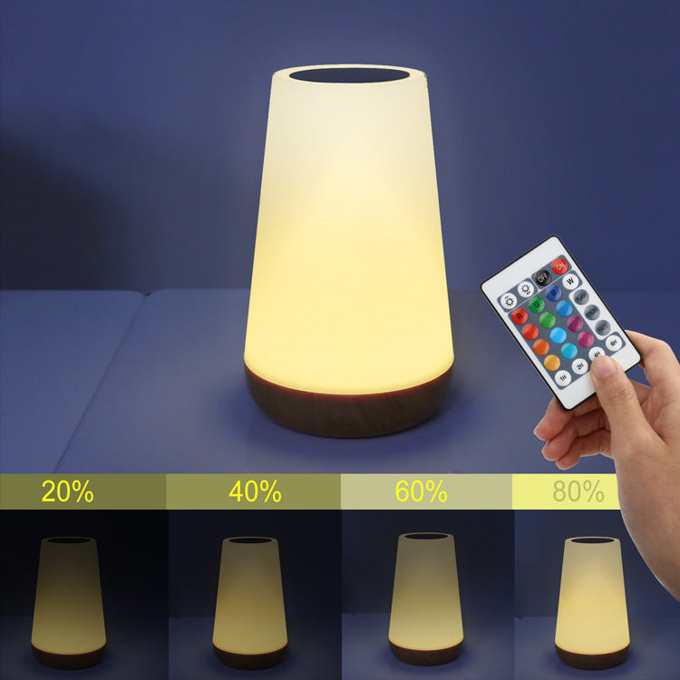 Remote control night light
