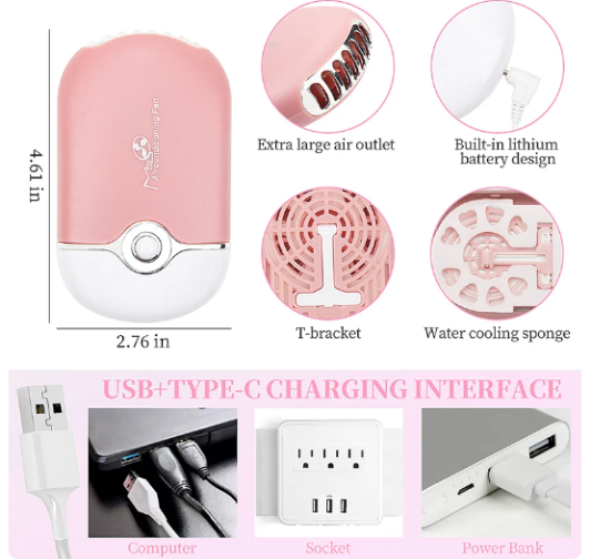 Eyelash Fan