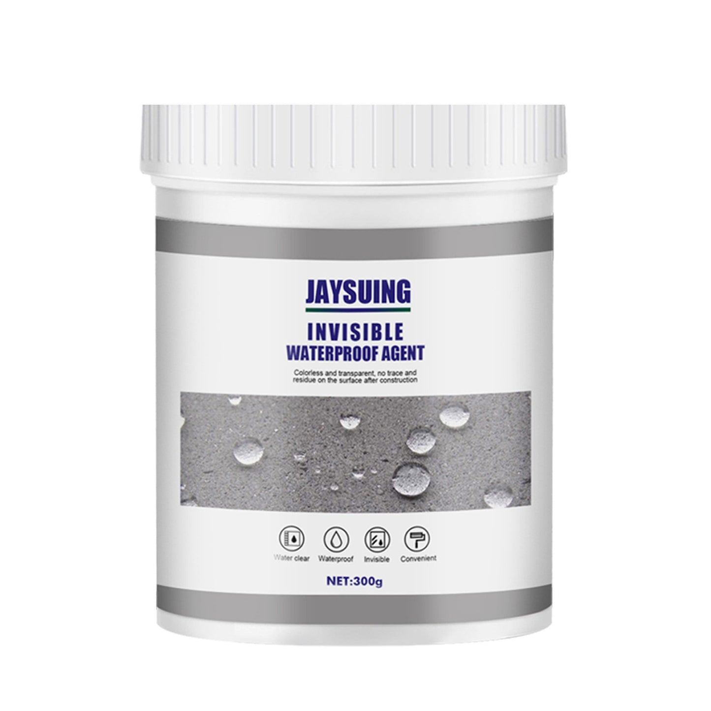 Jaysuing waterproof glue sealant bathroom kitchen exterior wall anti-leakage water blocking repair free smashing brick leak-proof paint