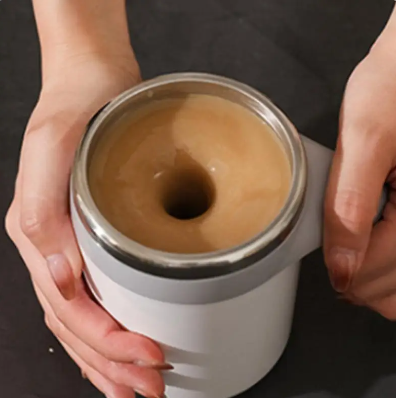 Self Stirring Coffee Cup